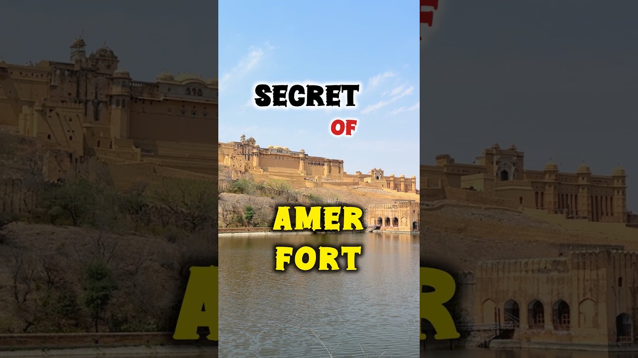 Amer Fort Jaipur Secrets | Amber Palace Jaipur History