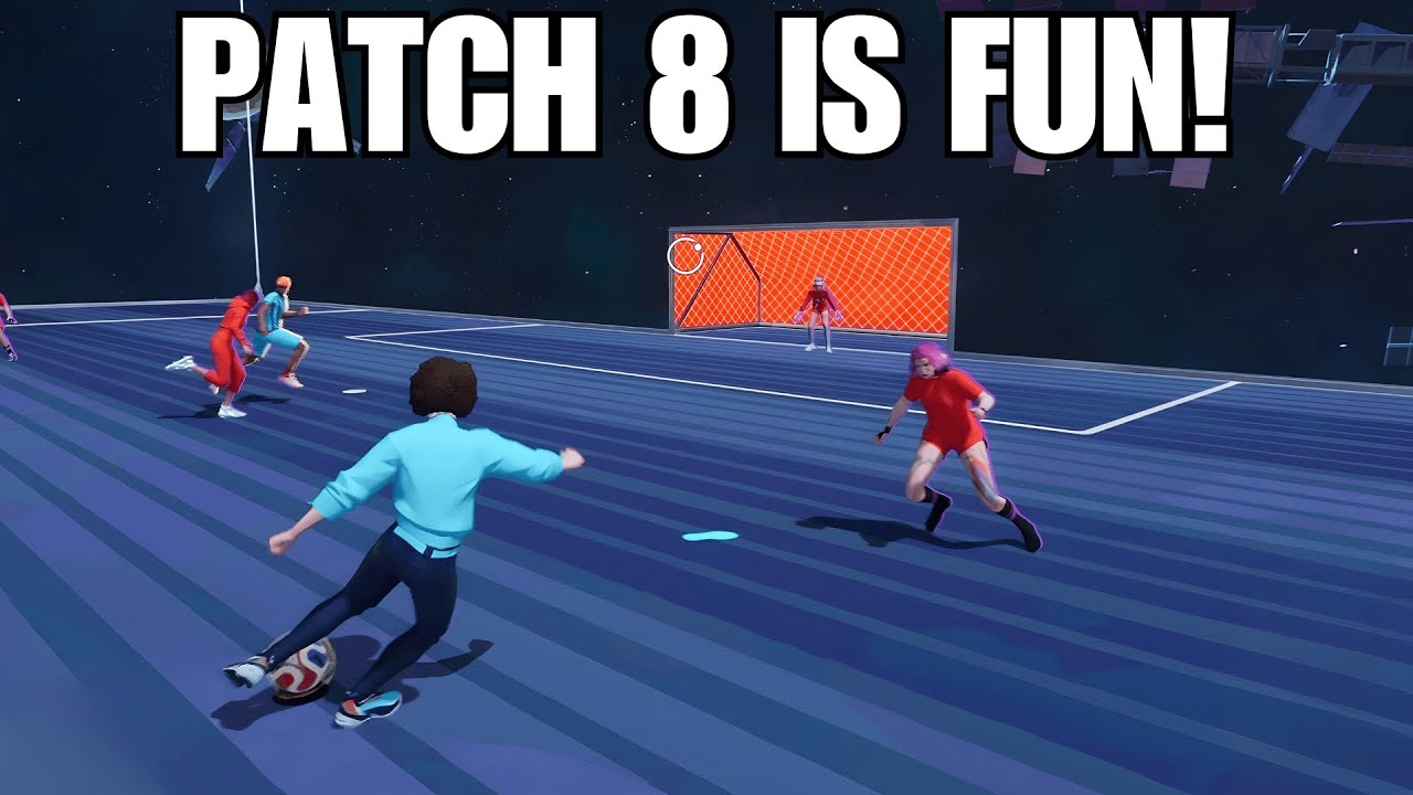 Patch 8 is FUN in Rematch!