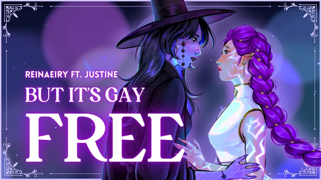Free but it's gay || K-Pop Demon Hunters Cover by Reinaeiry ft. @JustinesMic