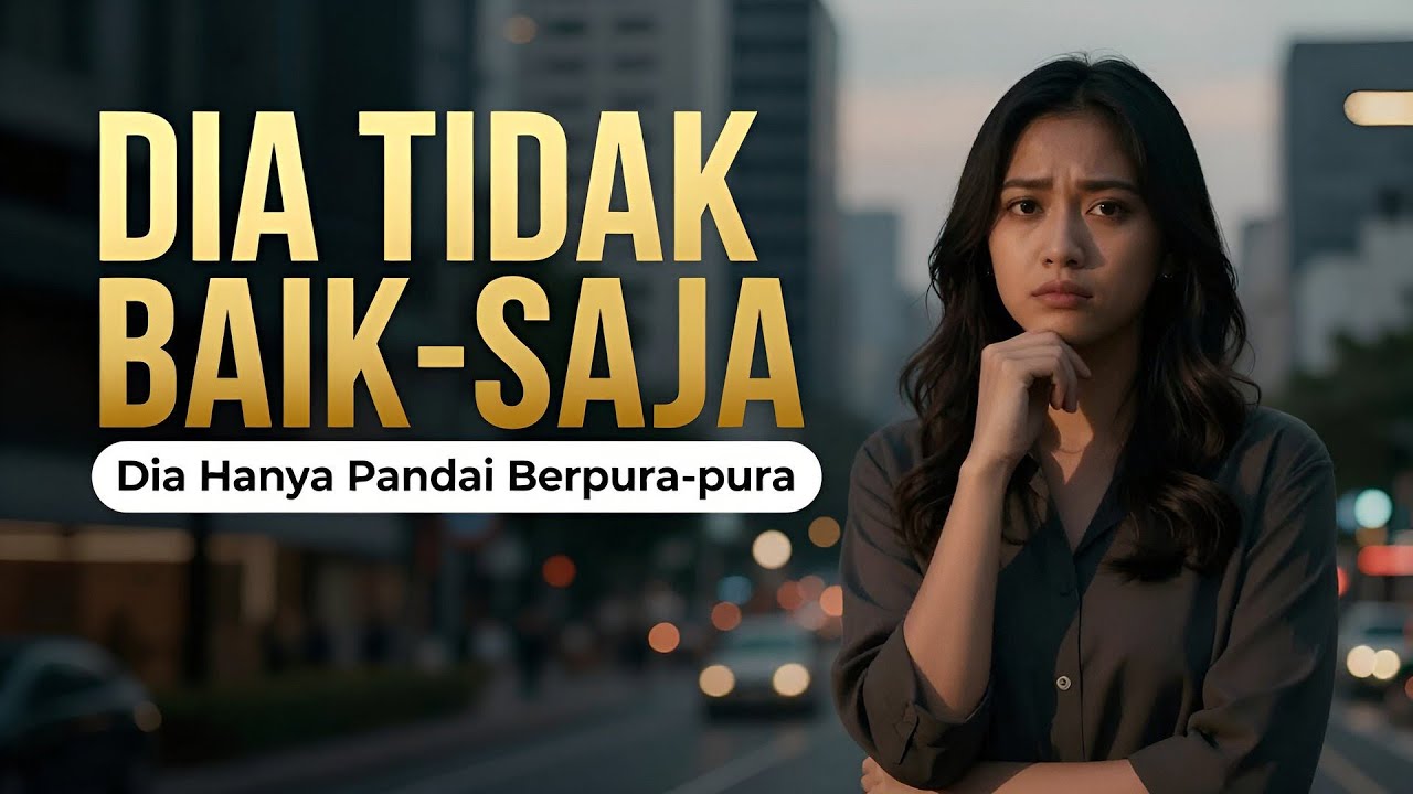Mengapa Banyak Perempuan Terlihat Kuat dan Selalu Tersenyum, Namun Menyimpan Tekanan Emosional