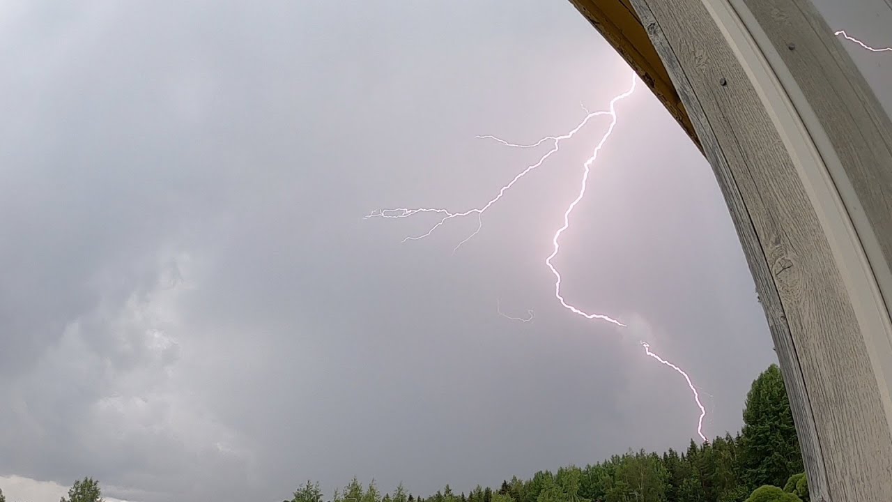 Salamointia Äänekoskella 28.6.2023