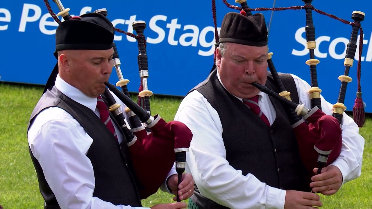 St Laurence O'Toole — 2024 MSR Performance — World Pipe Band Championships: Day One