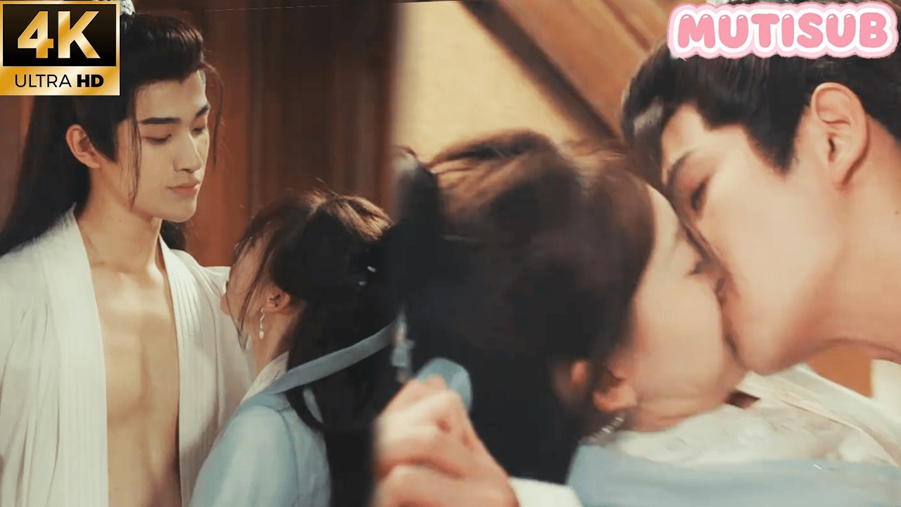 【2026 New Movie】灰姑娘故意挑釁霸道王爺，沒想到反被他推到床上狂吻😳😍 #cdrama #chinesedrama