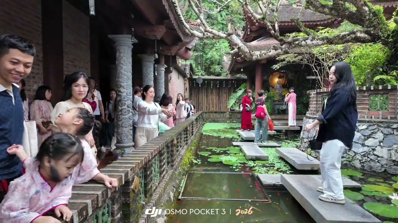 Địa Tạng Phi Lai tự ngôi chùa có nhiều điểm check in lý tưởng.#travel #dulichtamlinh #checkin.