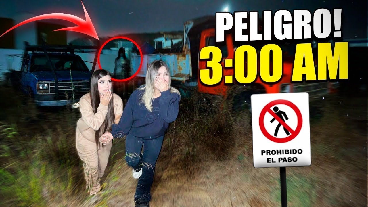 EXPLORAMOS YONKEE DONDE MURI0 UN TRAILERO | PELIGR0 A LAS 3:00 A.M.