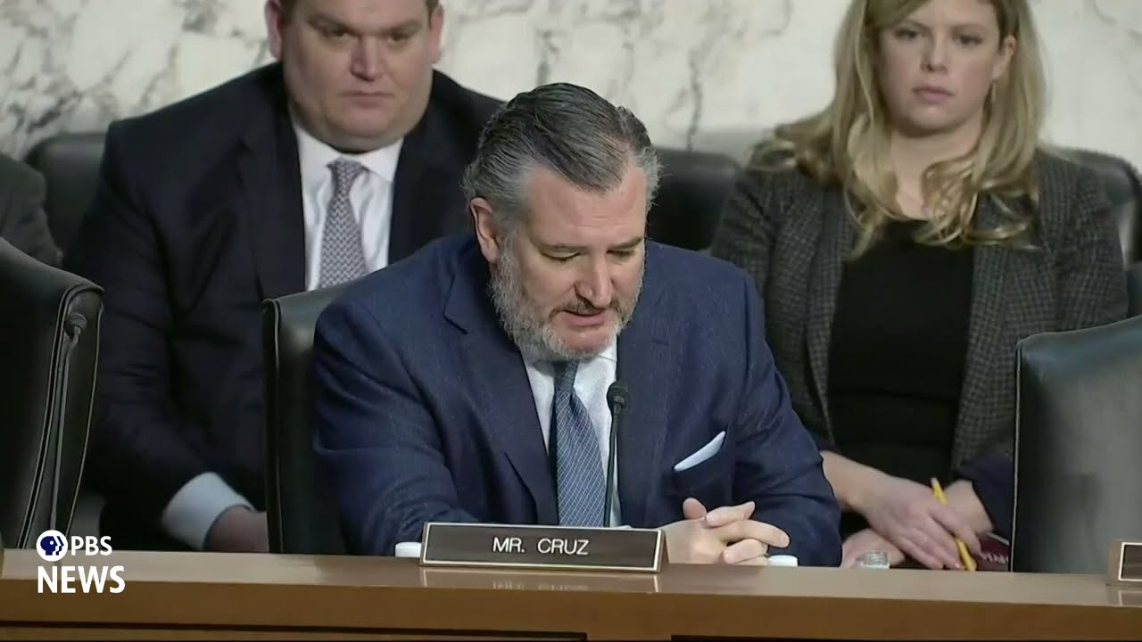 WATCH: Sen. Cruz questions Bondi in confirmation hearing