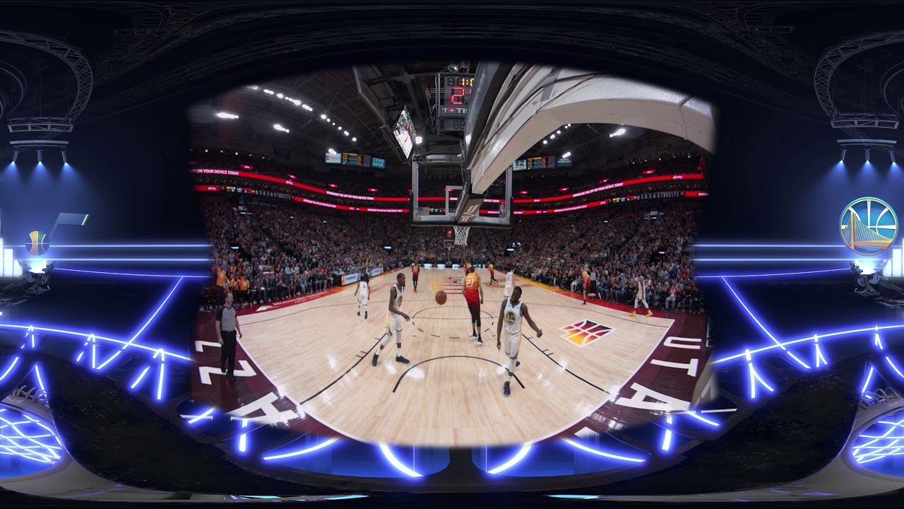 NBA in VR | Golden State Warriors vs. Utah Jazz