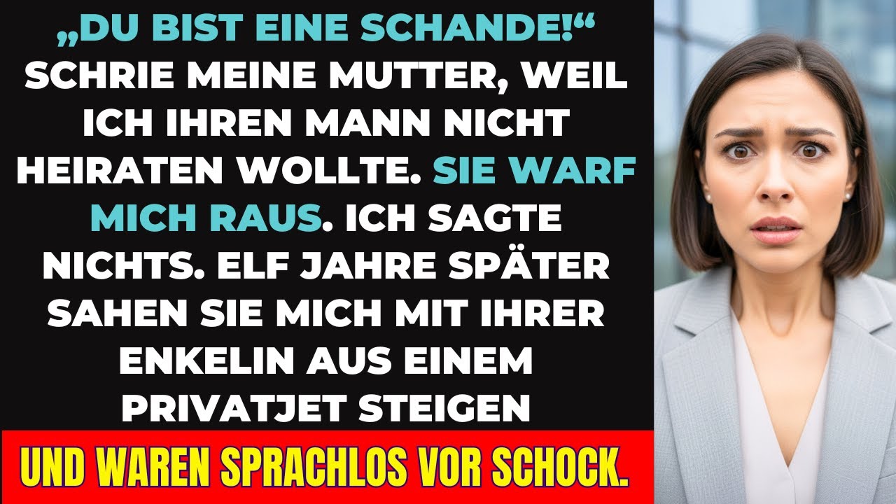 Meine Mutter warf mich raus – 11 Jahre später landete ich mit meinem Privatjet vor ihrer Tür