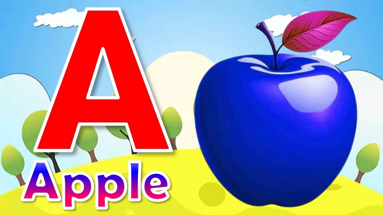 Phonics Song 2 with TWO Words in 3D - A For Airplane - ABC Alphabet Songs with Sounds for Children