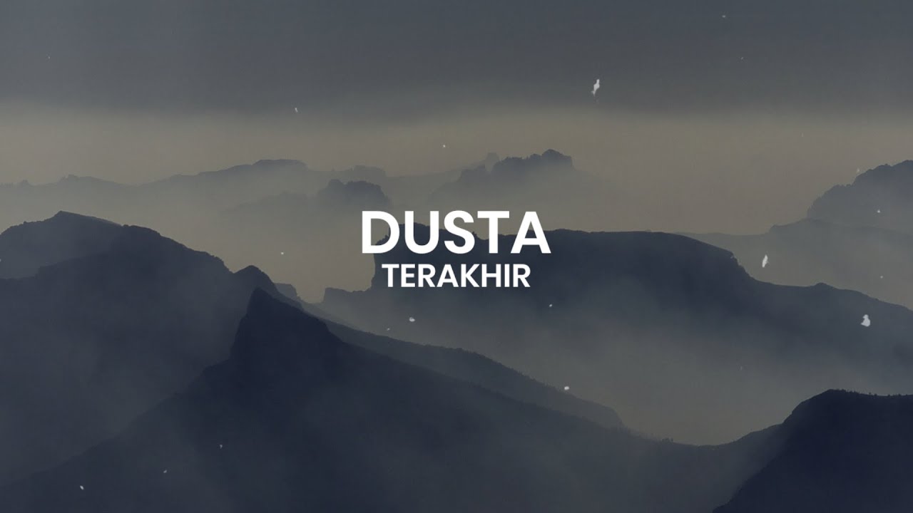 Eabidak & QieyMe - Dusta Terakhir