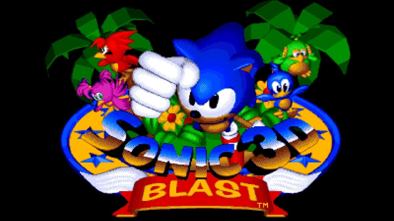Menú - Sonic Estallido 3D