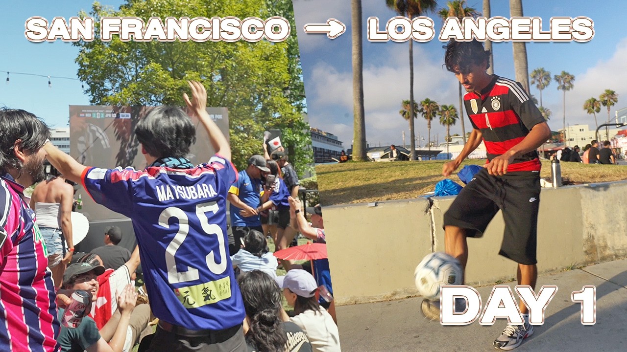 The Offical FIFA World Cup Road Trip