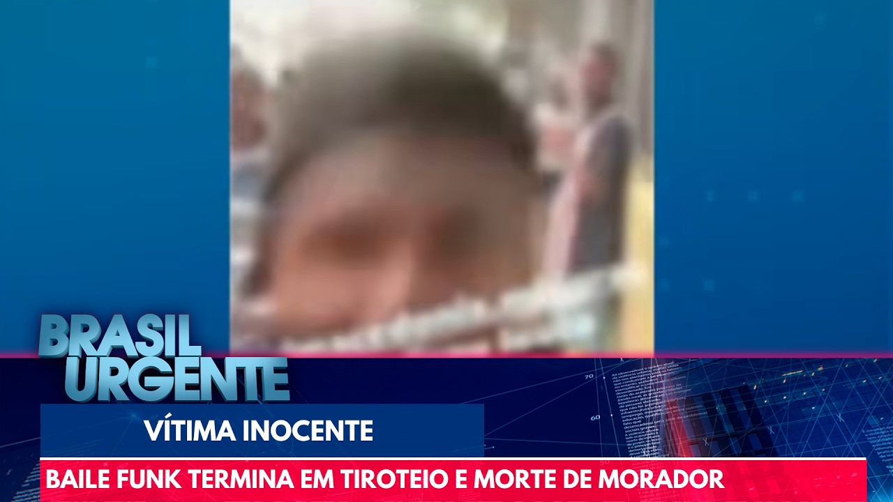 Tiroteio entre PM e suspeito termina com pedreiro morto em SP | Brasil Urgente