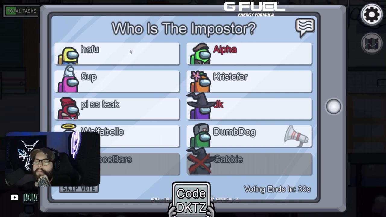 Among Us | DK says he is going to kill Janet and he did