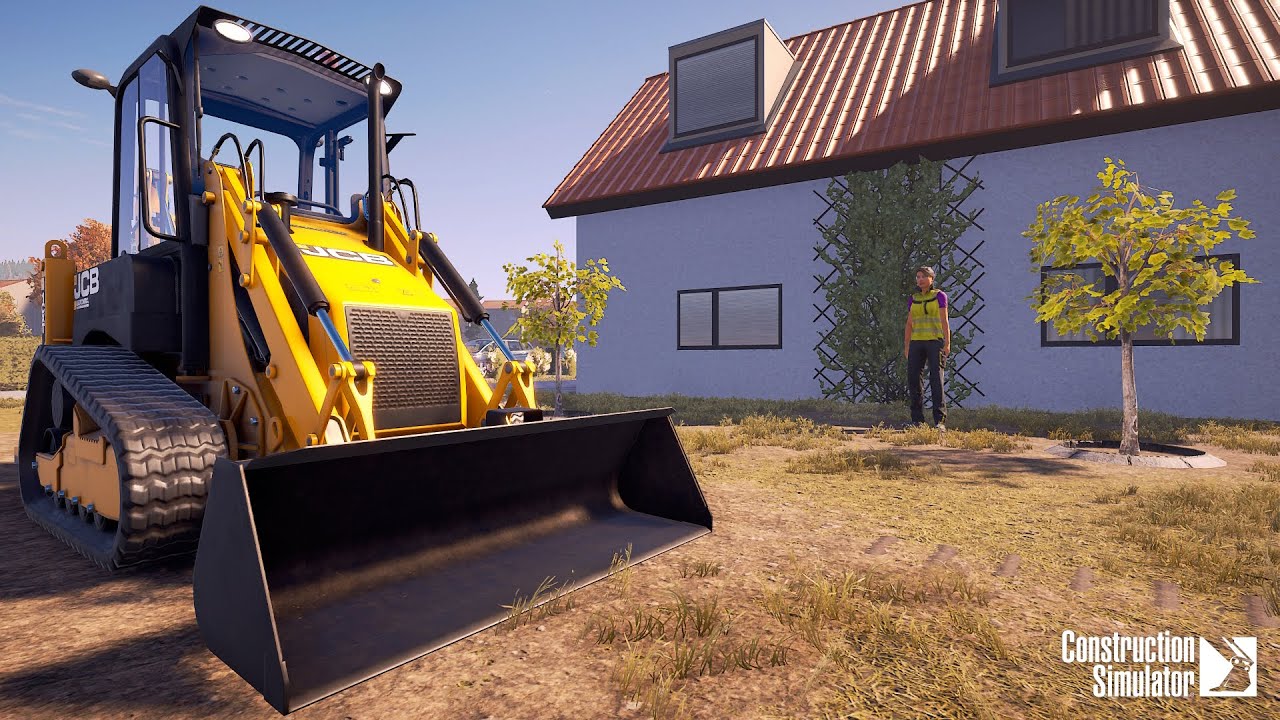 Construction Simulator - Garden Job 🌼