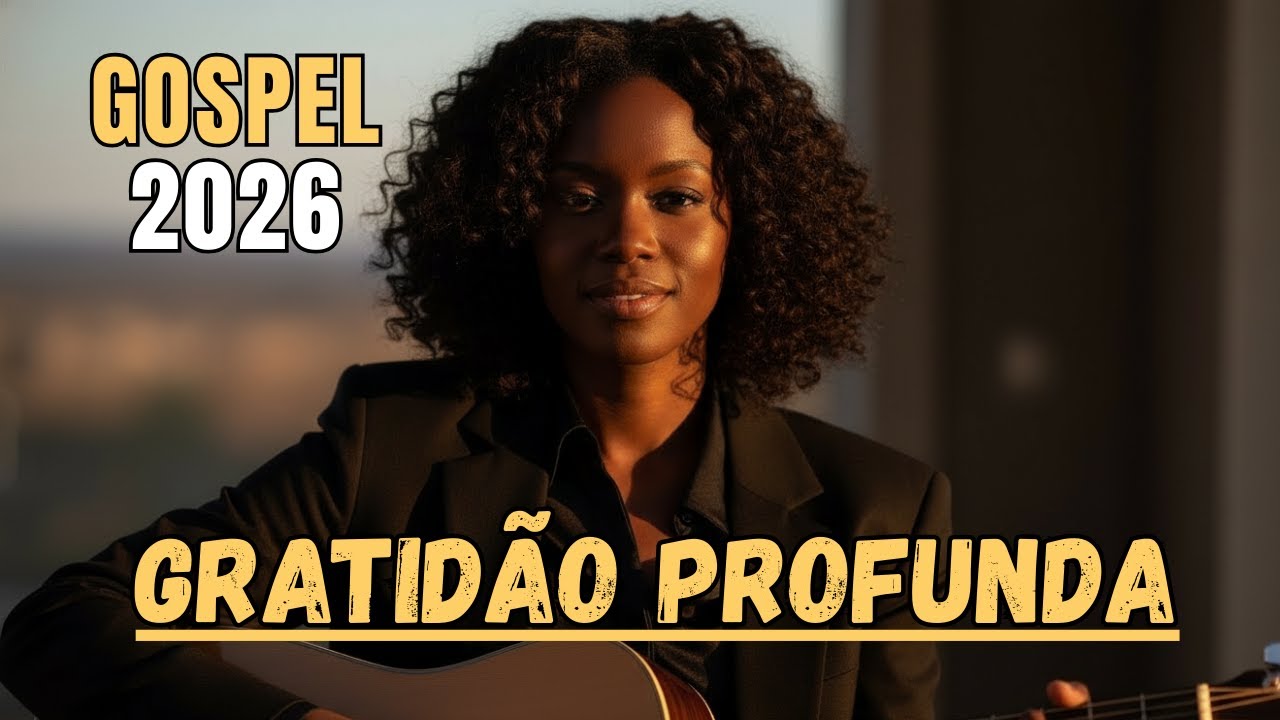 ✨ GRATIDÃO PROFUNDA – Louvor de Gratidão e Alegria