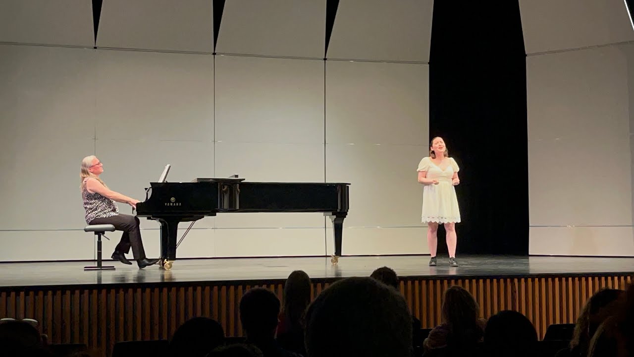 “Come to your senses” from Tick, Tick…BOOM! / NATS San Diego student auditions, 2026