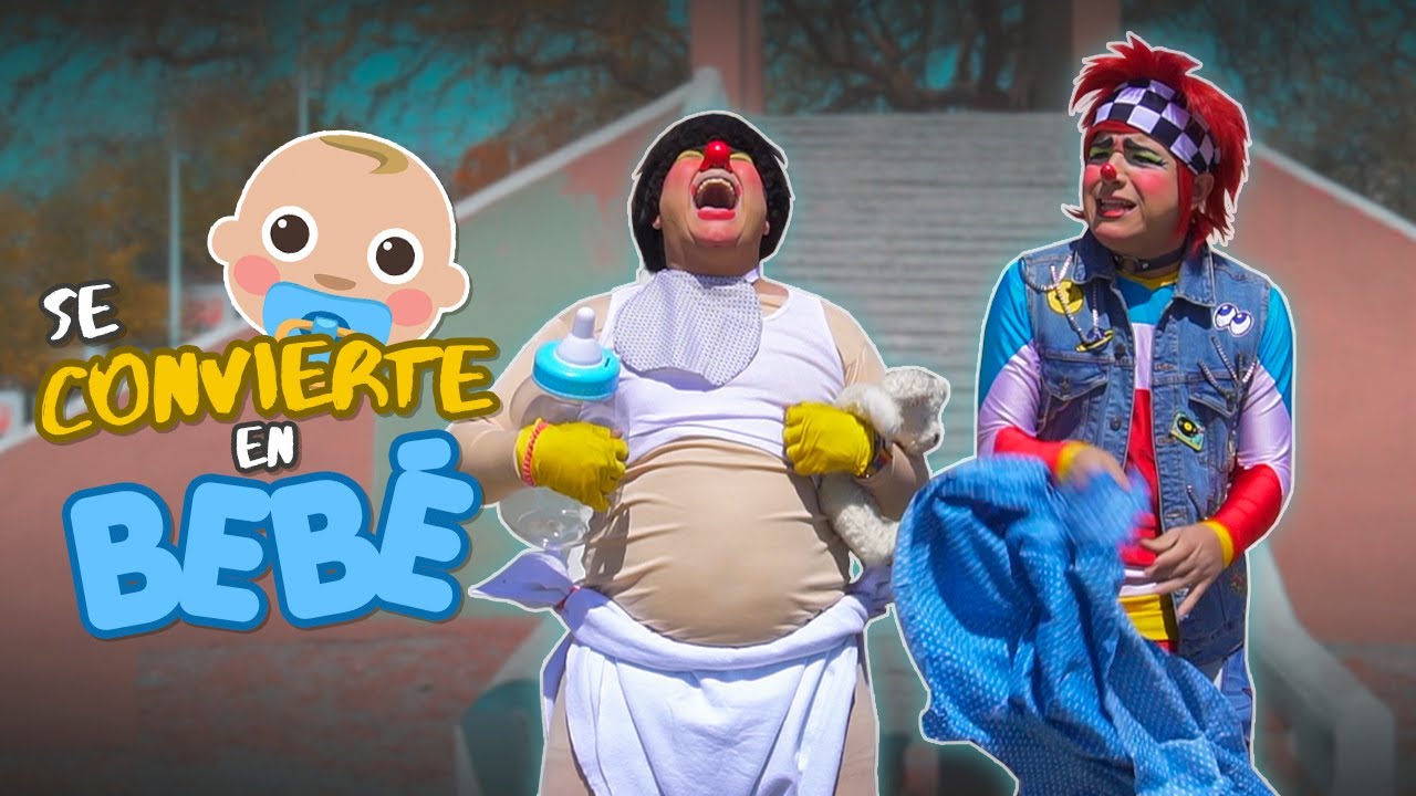 GORDITO se Convierte en BEB&Eacute; | BEB&Eacute;S LLORONES | Hitos | Ramito y Gordito