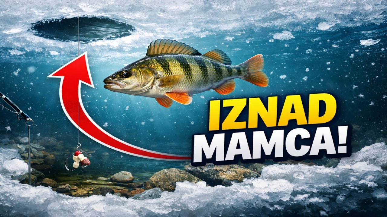 Najveći grgeč vam se smije POD LEDOM. Prestanite ga tražiti na dnu!