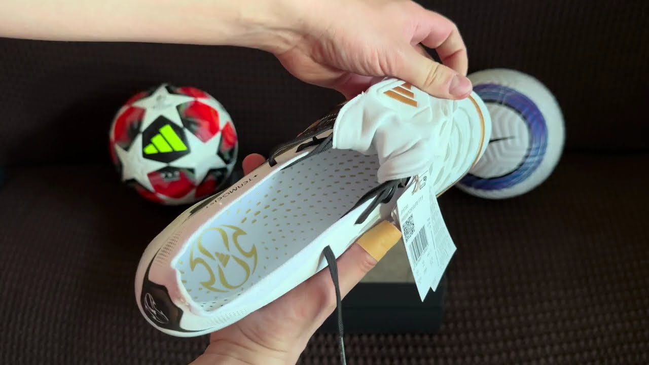 Adidas Predator Elite FT FG +Teamgeist 2025 unboxing