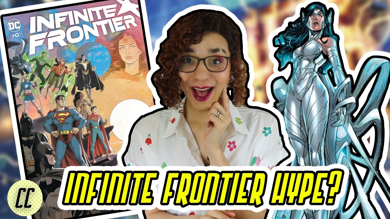 DC Comics Relaunches The Universe...Again Kinda | Infinite Frontier #0
