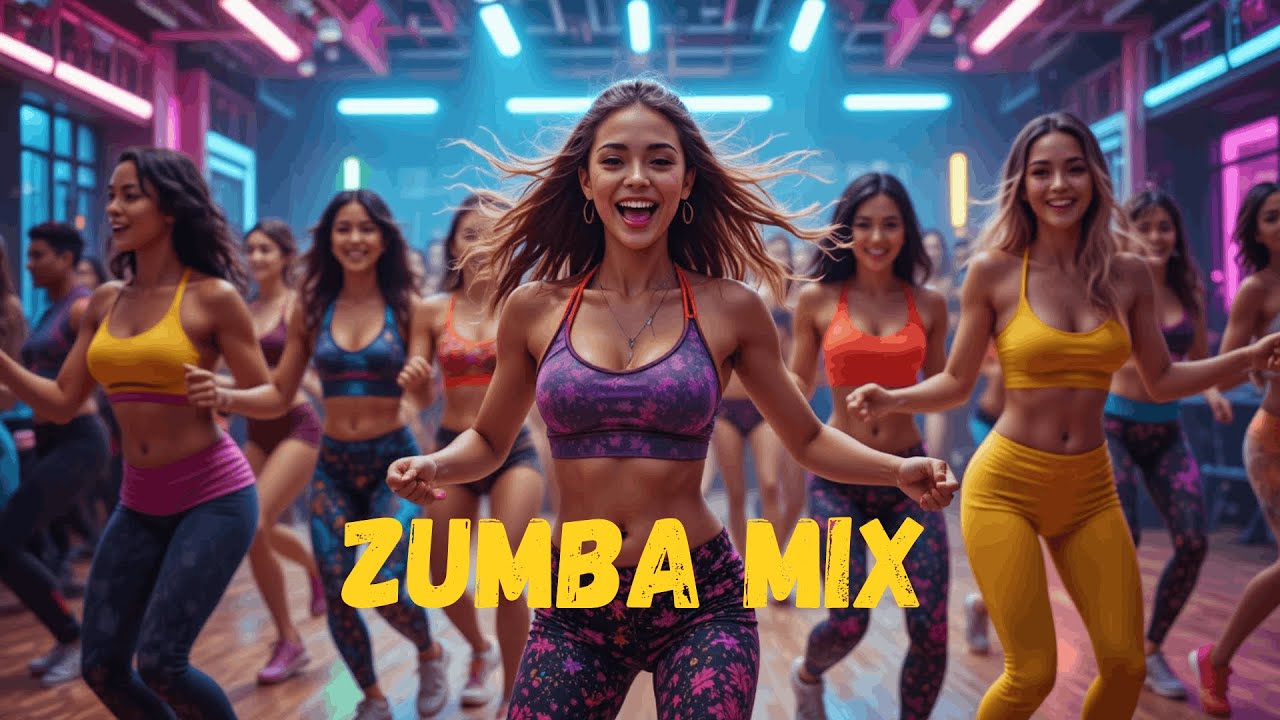 Zumba Dance Workout Mix 1 Hour | High-Energy Music for Cardio & Fitness
