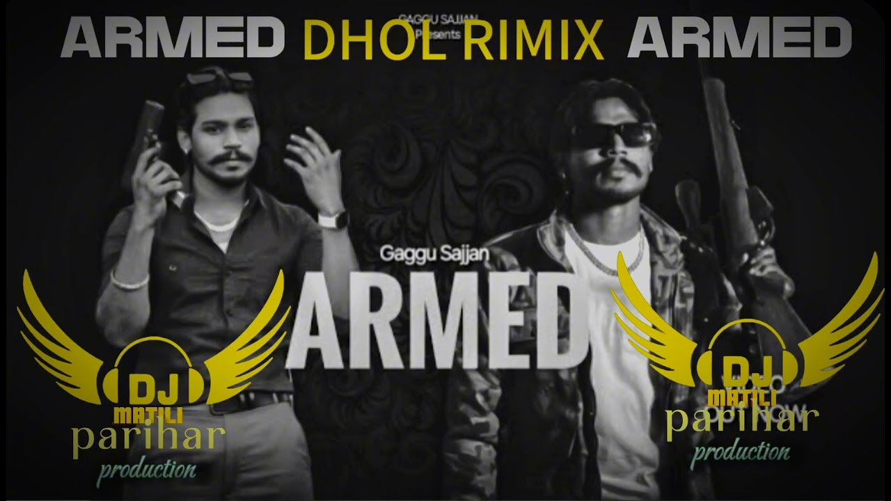 Arned parihar production gaggu sajan full song bass and dhol rimix