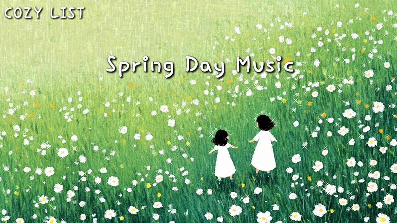 [Playlist] 초록 힐링 🍀 마음이 편안해지는 포근한 피아노 연주, 봄을 담은 뉴에이지 힐링 음악, 카페음악, 봄플레이리스트, cafe piano music, spring
