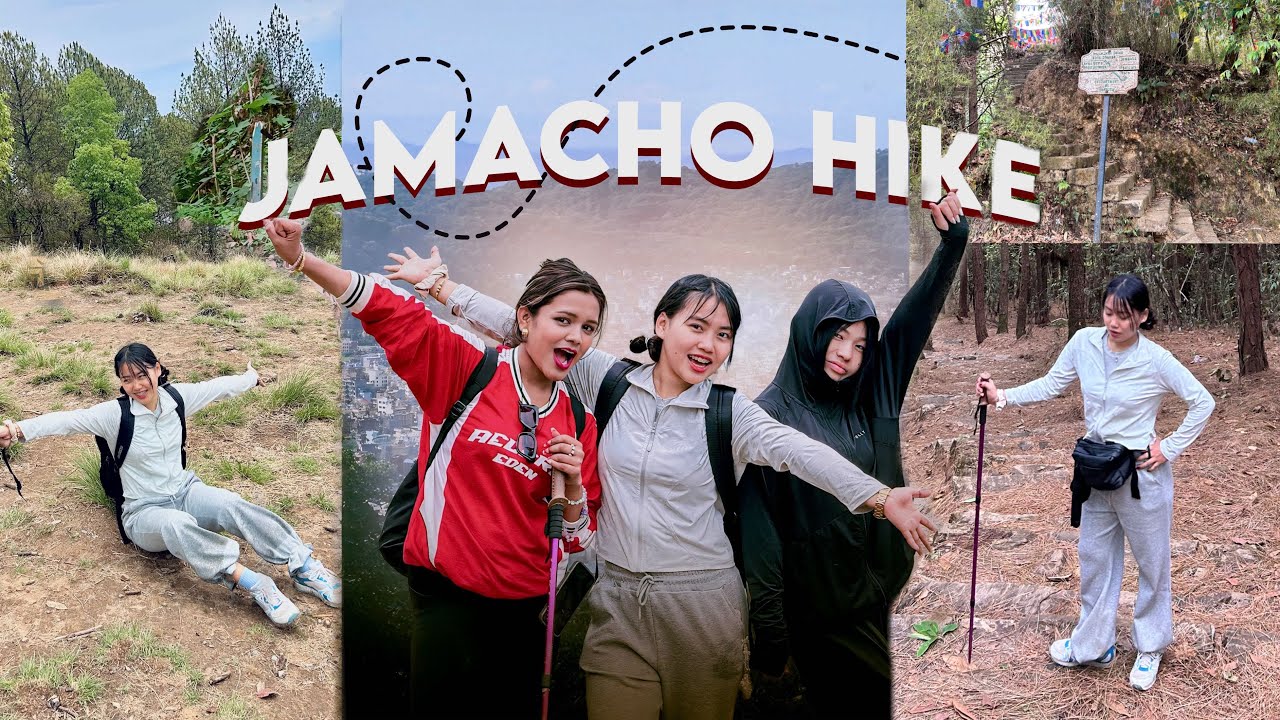 Journey from koteshwor to jamacho gumba nagarjun / Best hike near kathmandu
