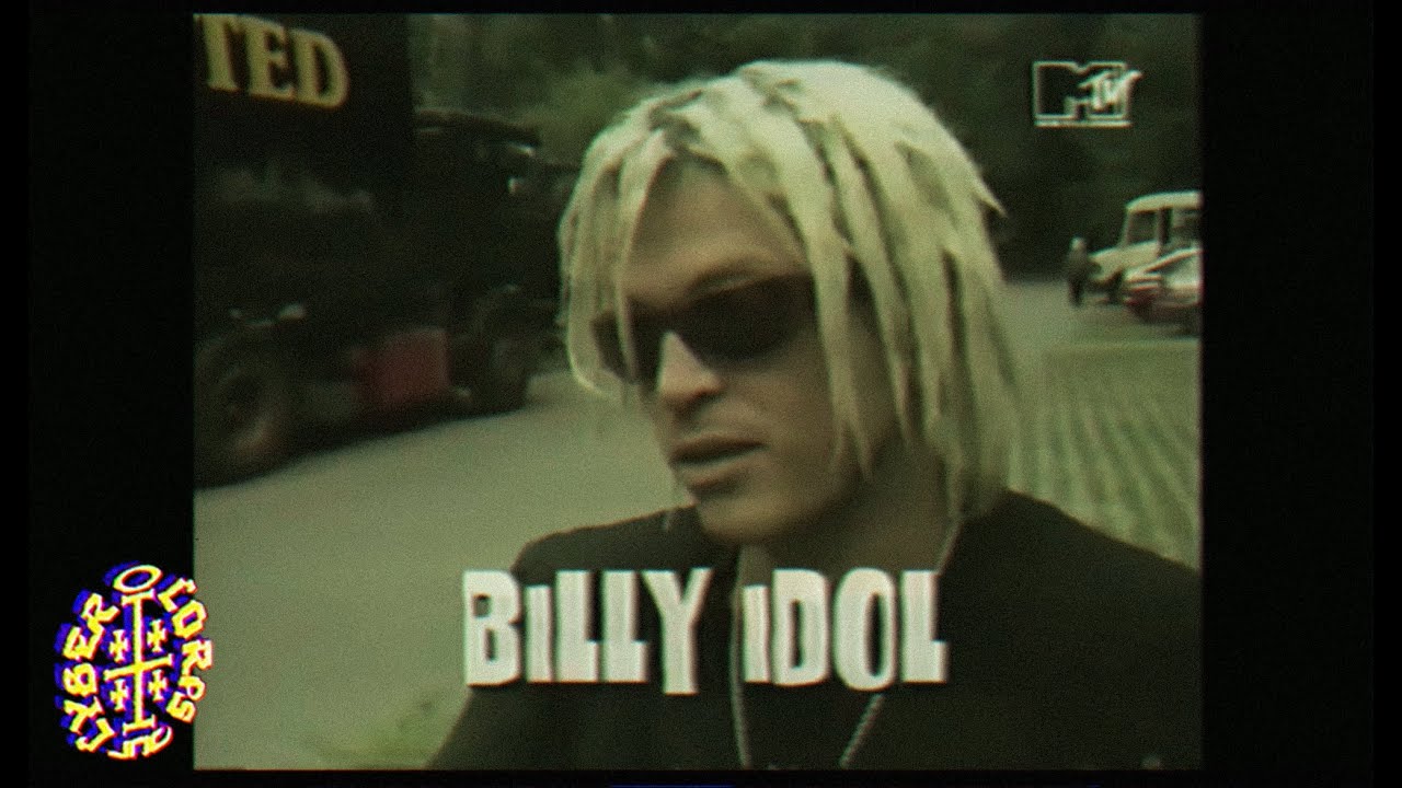 Billy Idol - Interview (MTV News)