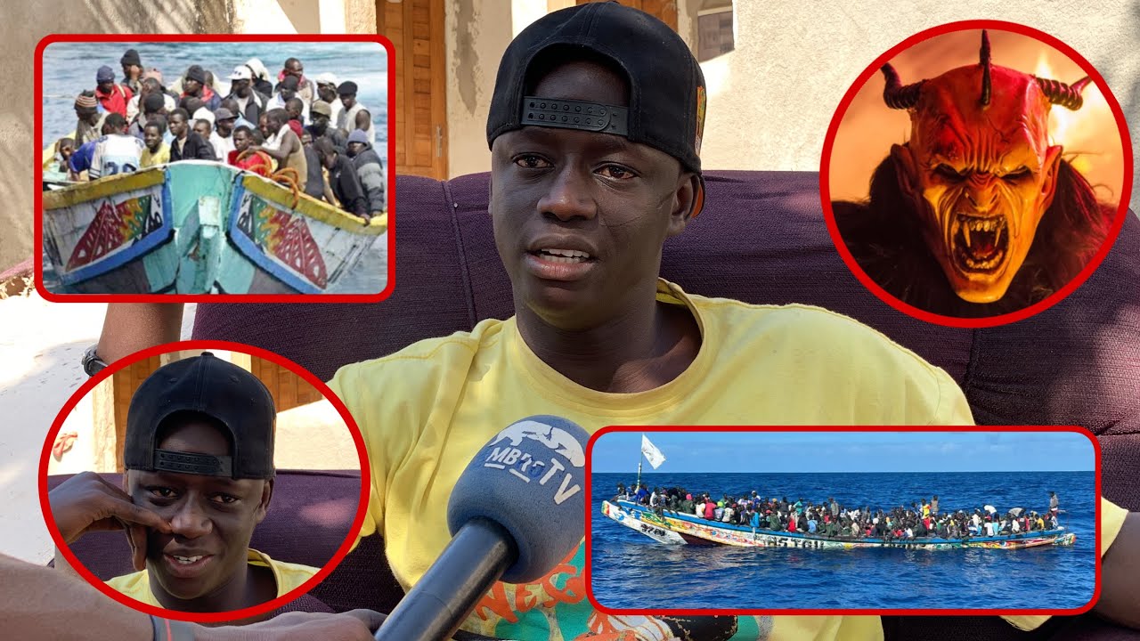 Seny Tv reviens sur son voyage sama dem 😱Espagne bi🇪🇸 sama Yaye rekk mon ..