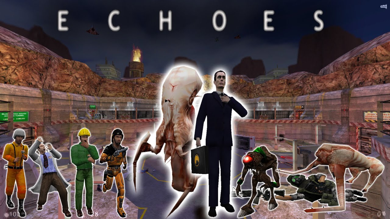 [Half Life - Echoes] Mod Full Walkthrough