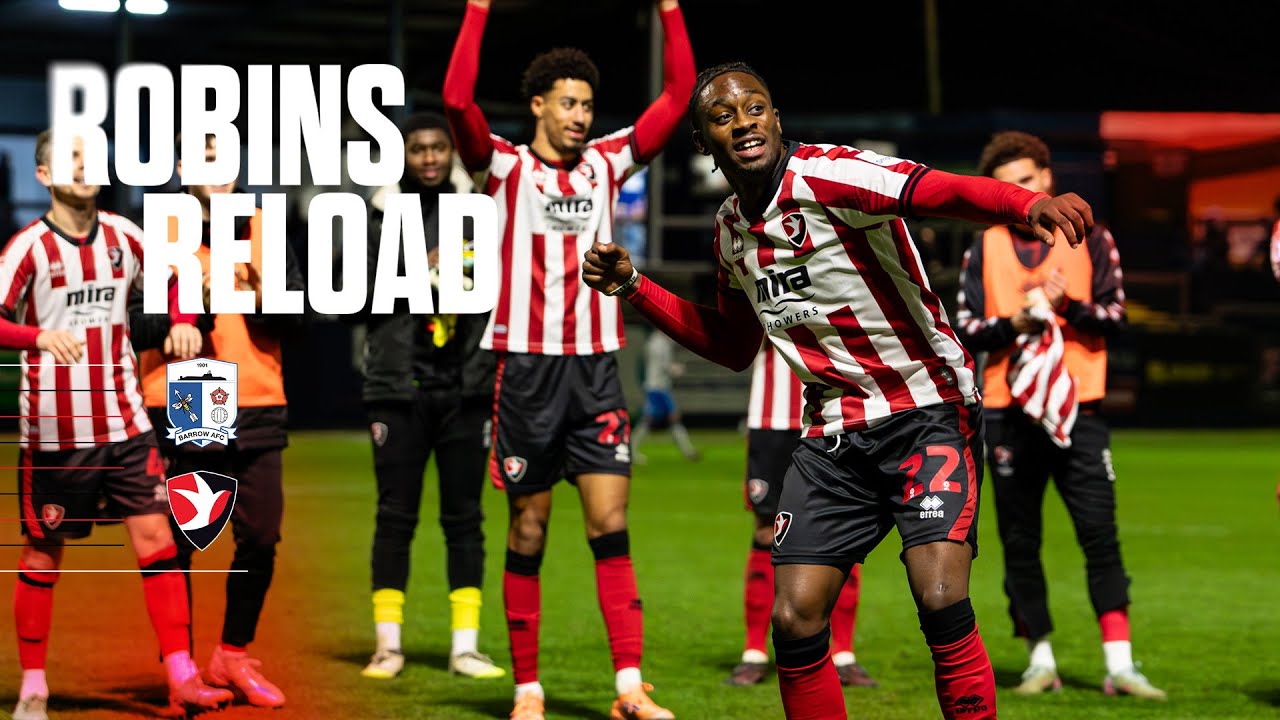 Robins Reload: Barrow (A)