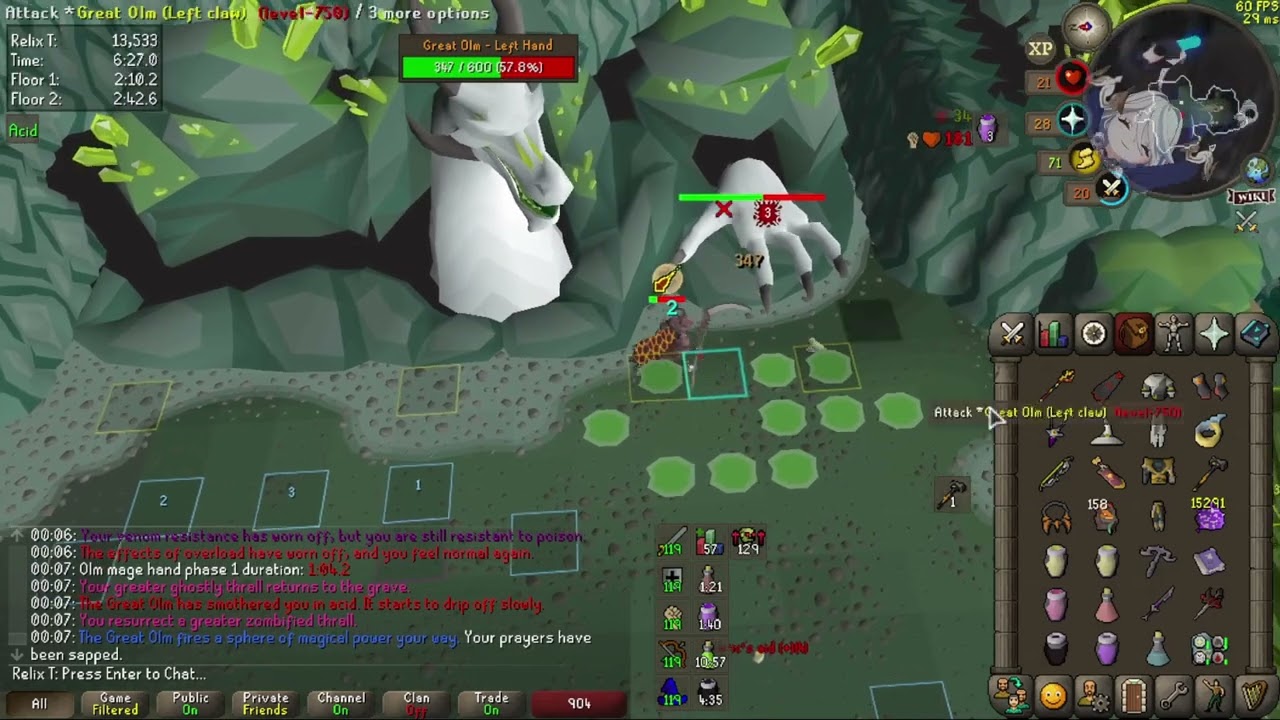 12:20.40 Solo Chambers w/ new gear