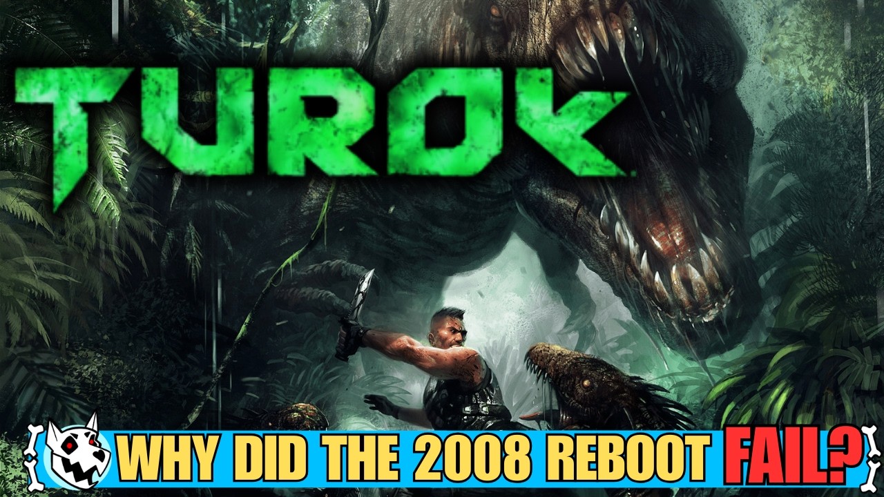 Turok 2008: Rebooting the Dinosaur Hunter