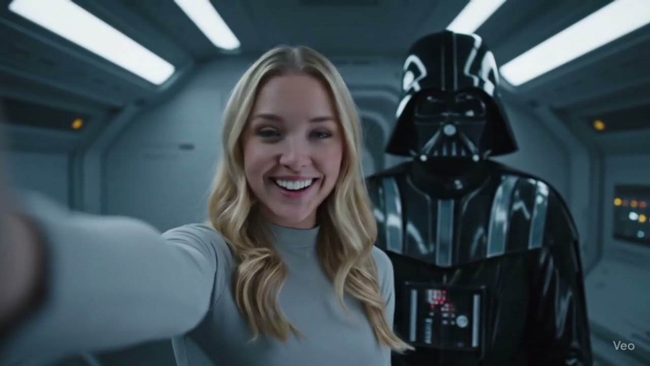 I Told Darth Vader a Joke Until He Almost Smiled 🖤