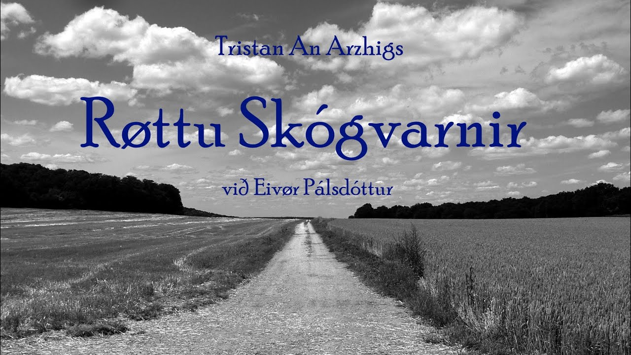R&oslash;ttu Sk&oacute;gvarnir (Eiv&oslash;r cover)