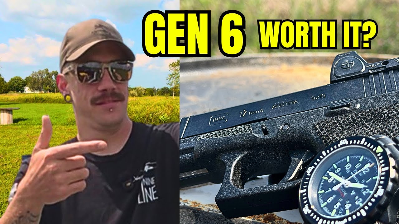 The New Glock 17 Gen 6: What Actually Changed? 