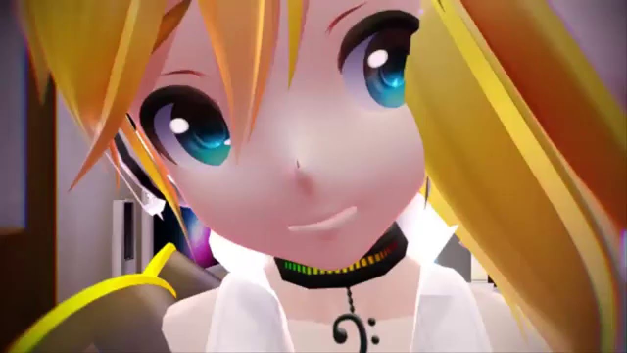 MMD Short ~RinxLen~ Feliz Cumpleaños