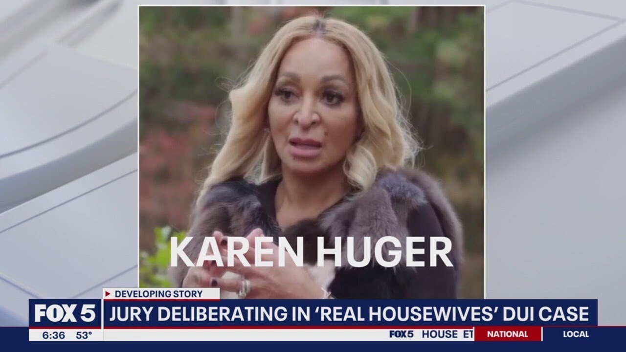 'Real Housewives' Karen Huger DUI trial: Jury deliberates verdict