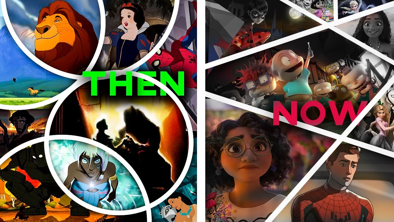 How Hollywood Killed 2D Animation