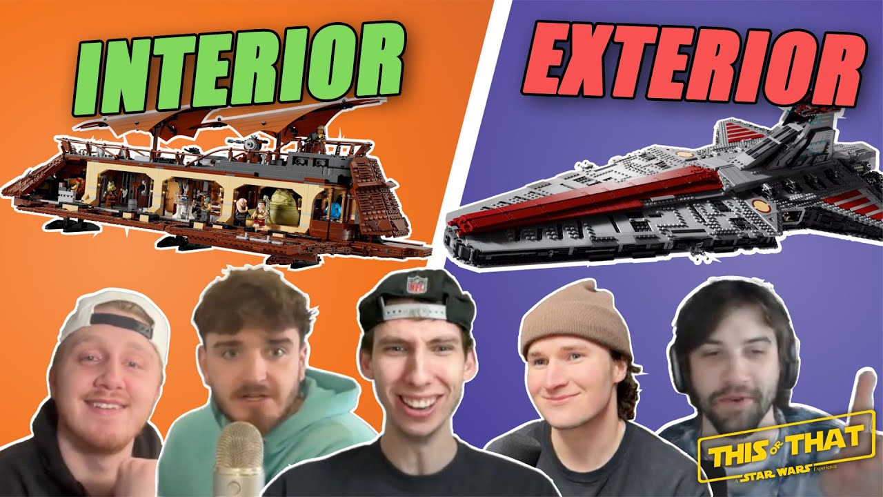 What's More Important: LEGO Interior or Exterior? W/ Alex From 