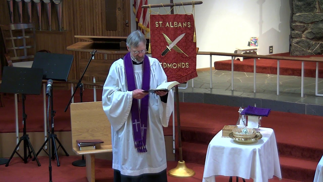 March 1, 2026  1030am  The 2nd Sunday in Lent