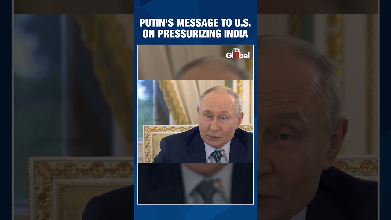 Президент России Путин встал на защиту Моди и раскритиковал давление США на Индию из-за связей с ...