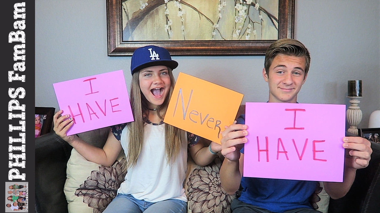 ❓NEVER HAVE I EVER CHALLENGE ❓ | FUZION SCOOTER GIVEAWAY | FUNNY QUESTIONS | PHILLIPS FamBam Vlogs