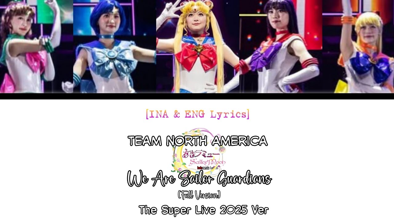 Sailor Moon Musical We Are Sailor Guardians[Full Ver] | Short Ver @Akimyus