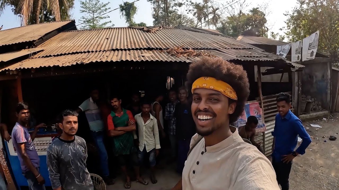 Muslim vlogger Walks into Hindu Village   🇧🇩