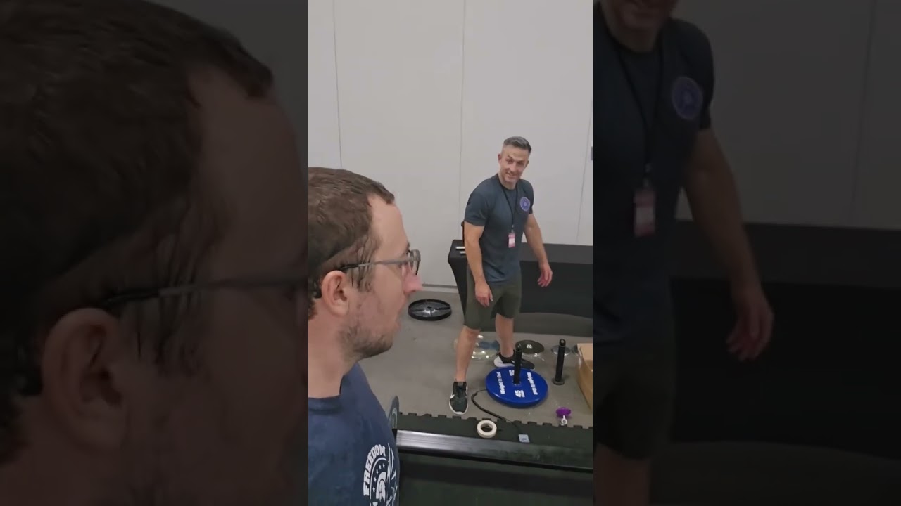 Friends Save Me at Homegymcon