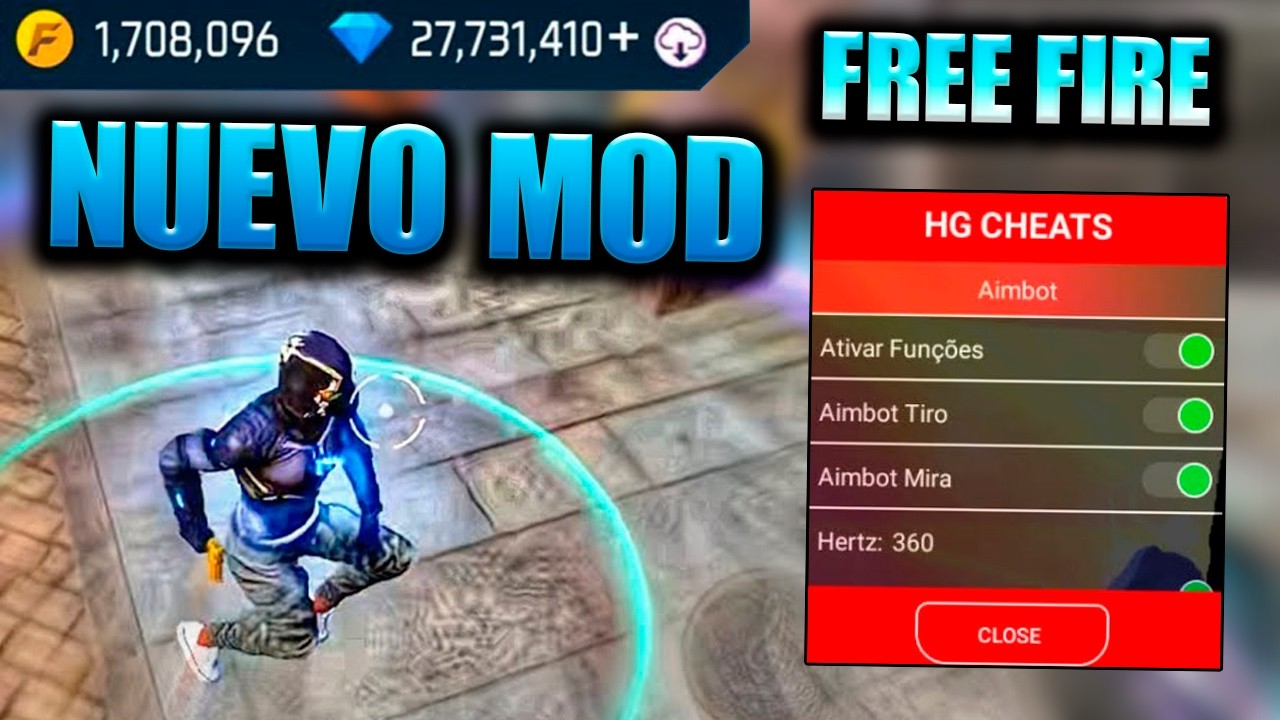 Free Fire Mod APK Diamantes Infinitos 1.120.1 2026 Anti Ban Android iOS MediaFire