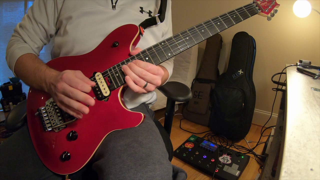 Joe Satriani - Back To Shalla-Bal (Guitar Cover)